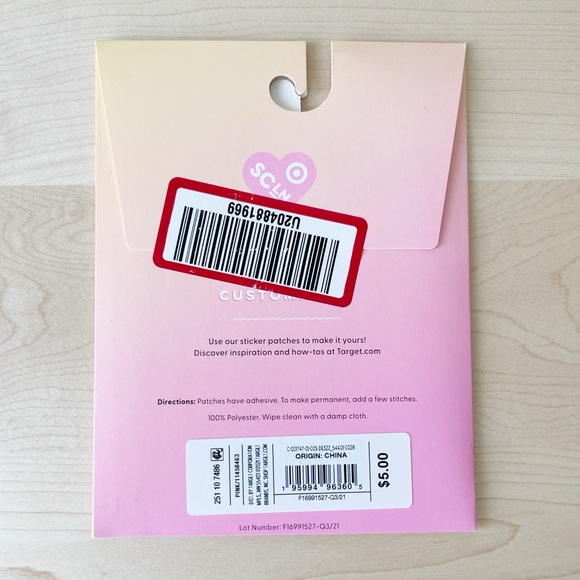 Stoney Clover Lane x Target Patch - Picture 2 of 2